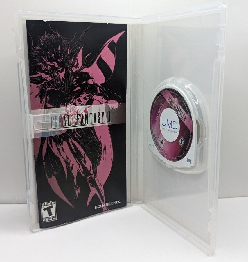 Final Fantasy II (Sony PlayStation Portable)