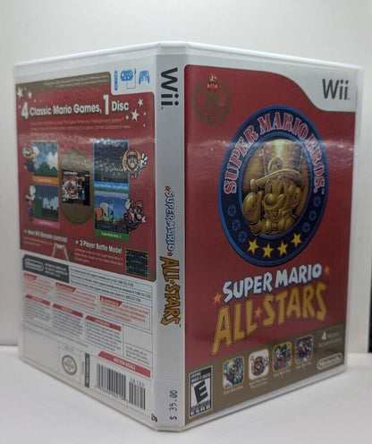 Super Mario All-Stars (Nintendo Wii, 2011)