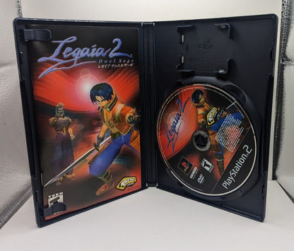 Legaia 2: Duel Saga (PlayStation 2, PS2, 2002)