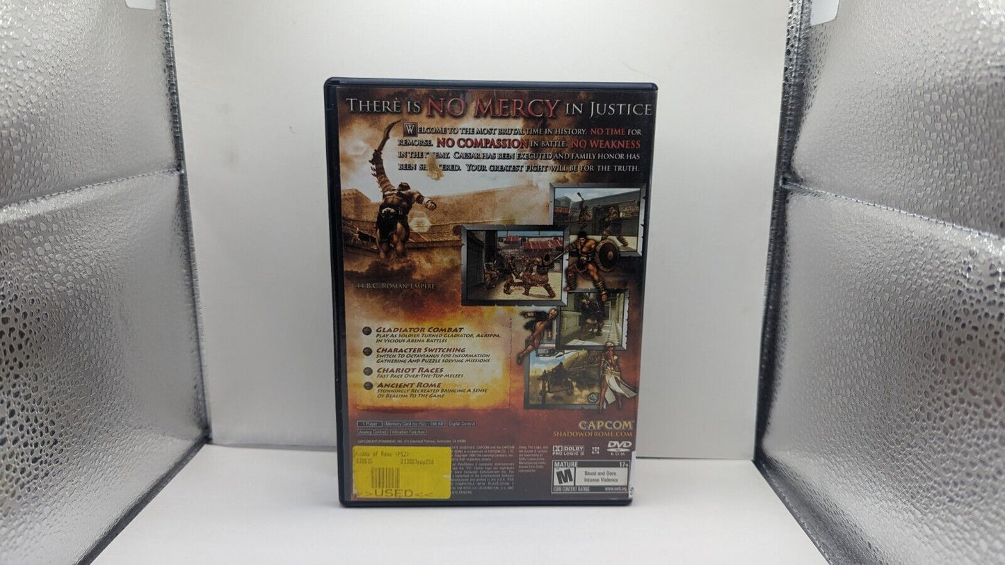 Shadow of Rome (Sony PlayStation 2, 2005)