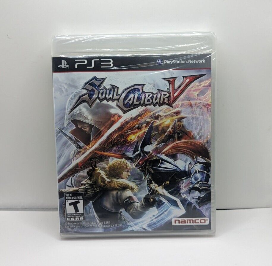 Soul Calibur V (Sony PlayStation 3, 2013)