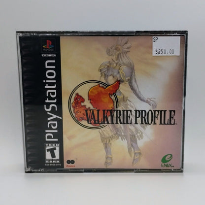 Valkyrie Profile (PlayStation 1, 2000)