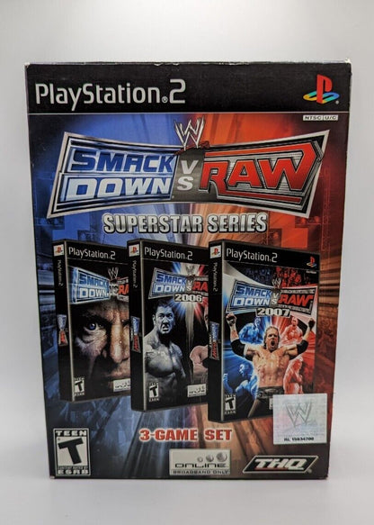 WWE SmackDown vs. Raw: Superstar Series (Sony PlayStation 2, 2008)