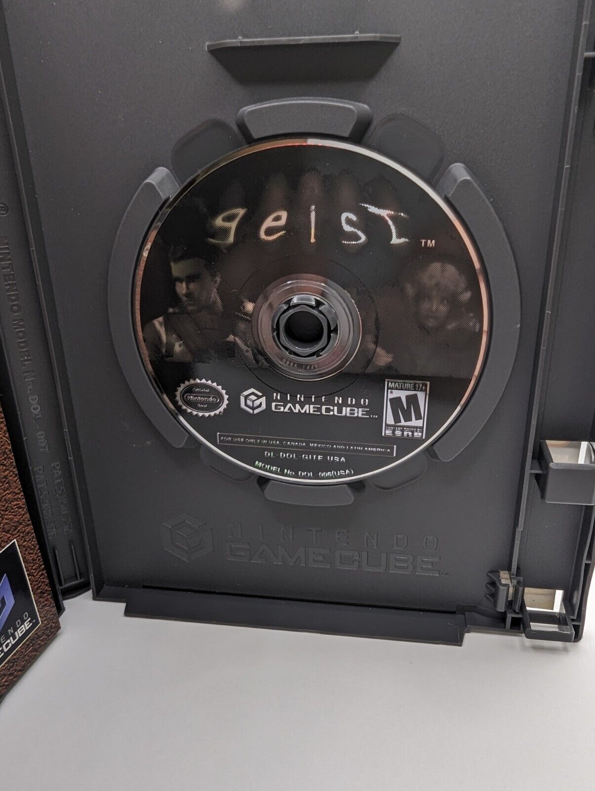 Geist (Nintendo GameCube, 2005)