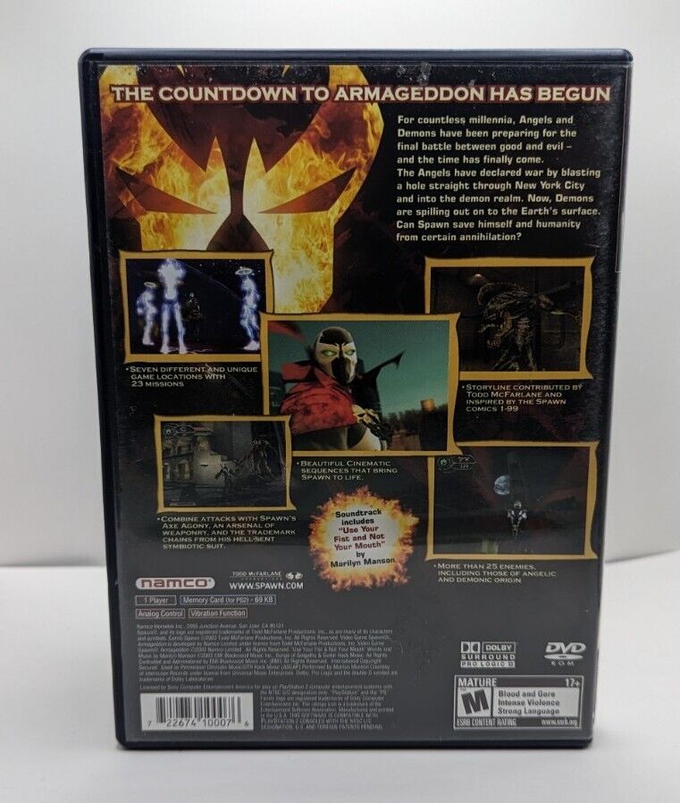 Spawn: Armageddon (Sony PlayStation 2, 2003)