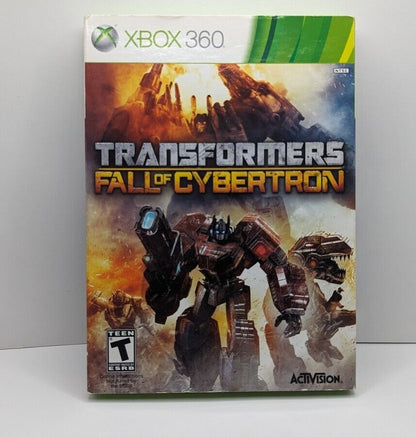 Transformers: Fall of Cybertron (Microsoft Xbox 360, 2012)