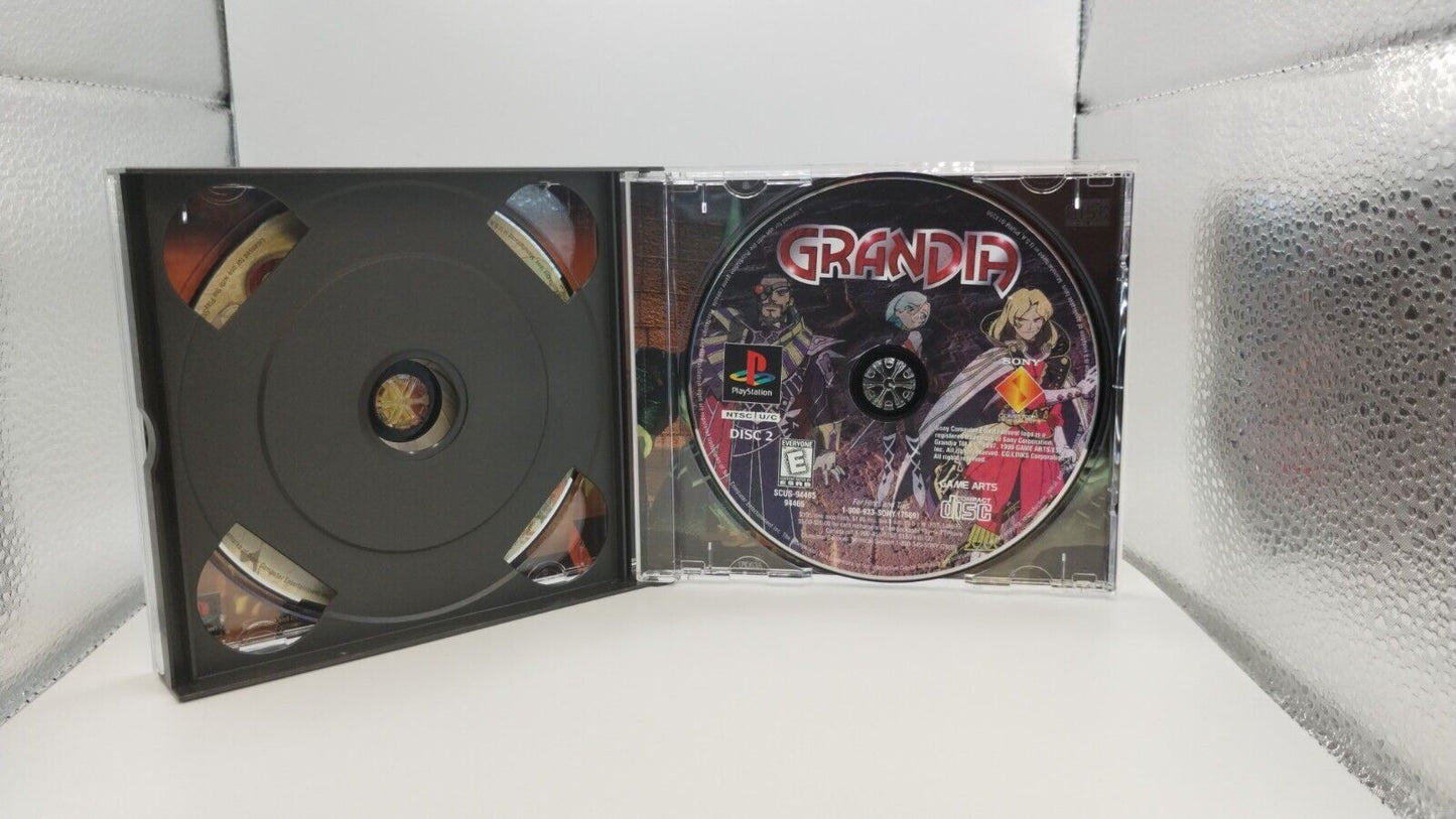 Grandia (PlayStation 1)