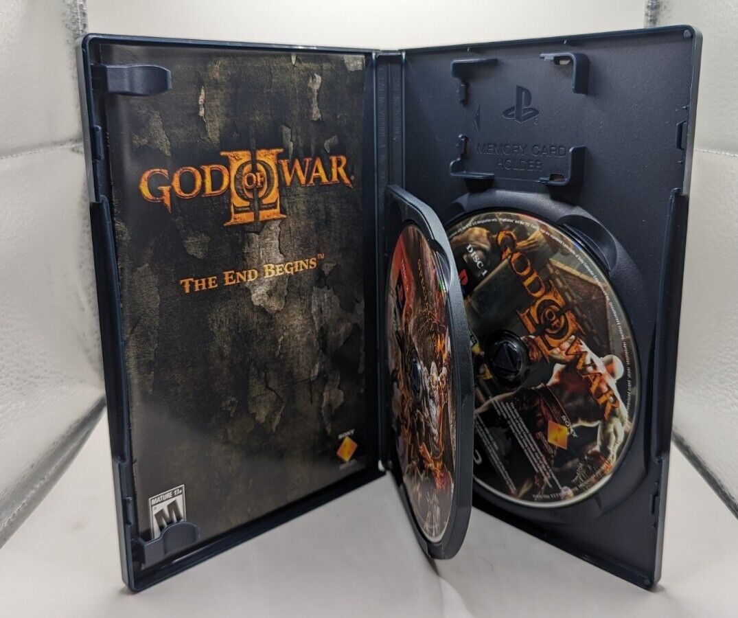 God of War II - Two Disc Set (Sony PlayStation 2, 2007)