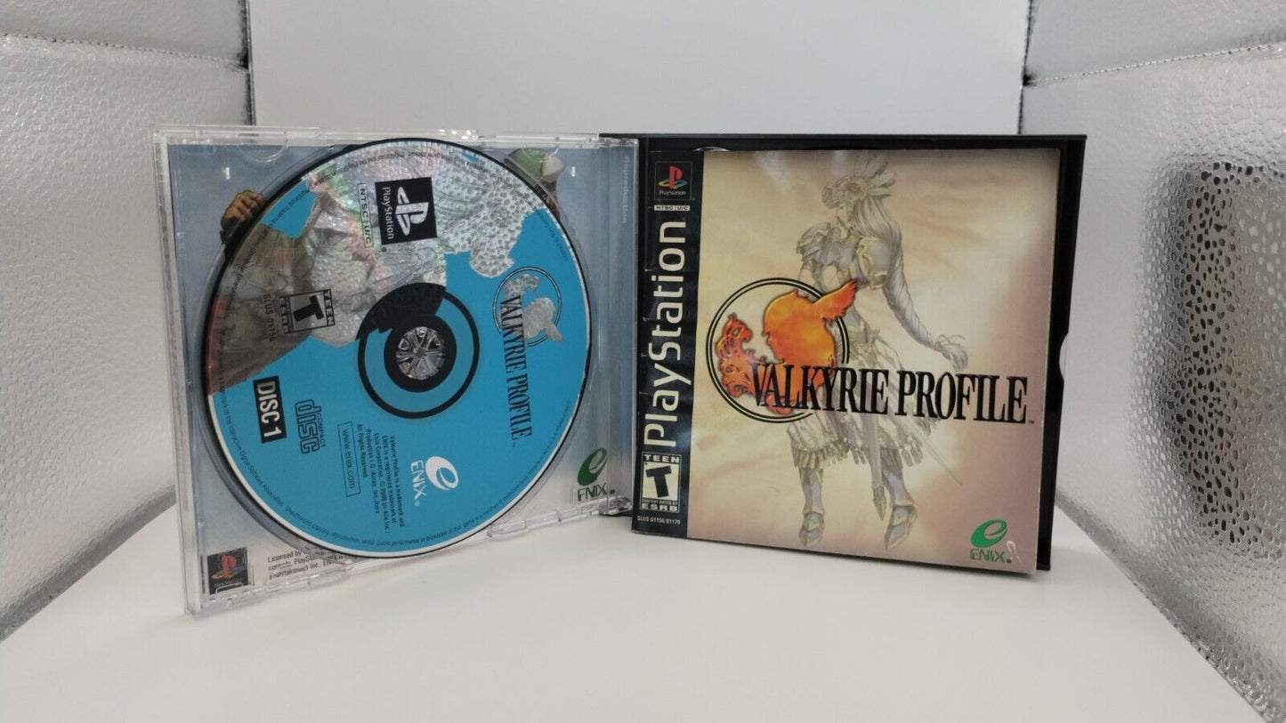 Valkyrie Profile (PlayStation 1, 2000)