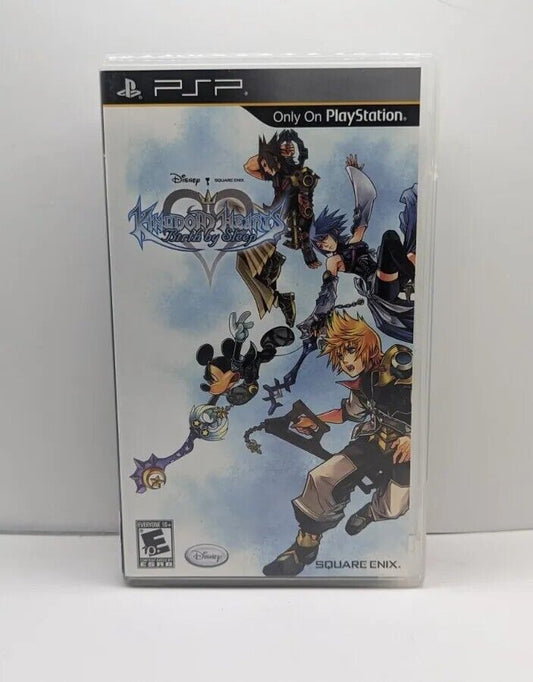 Kingdom Hearts - Birth by Sleep (Sony PlayStation Portable, 2010)