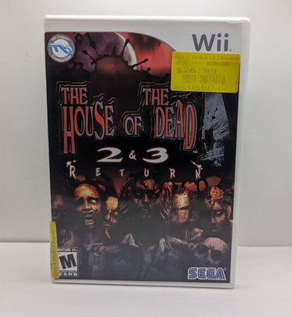 The House of the Dead 2 & 3 Return (Nintendo Wii, 2002)