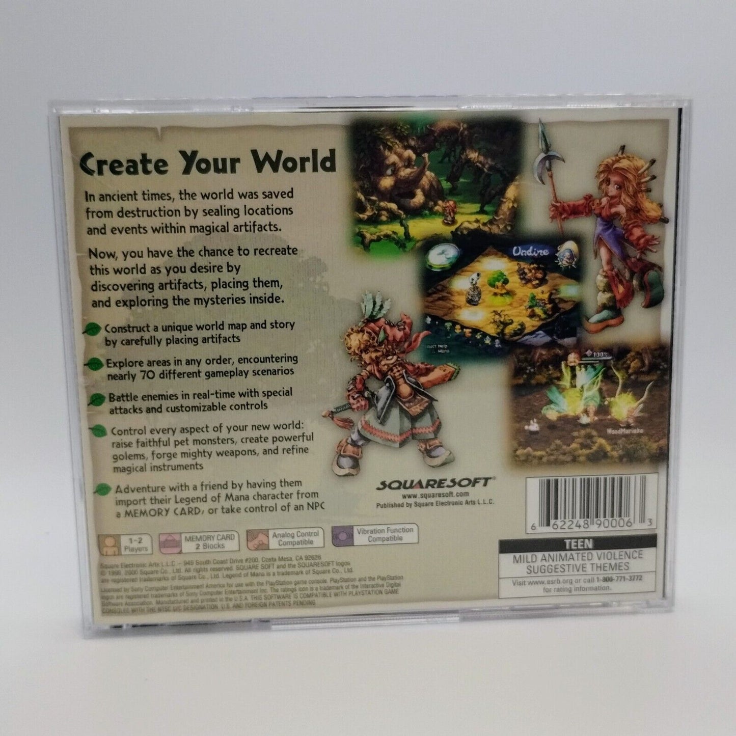 Legend of Mana (PlayStation 1)