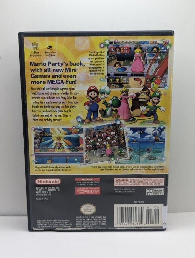 Mario Party 4 (Nintendo GameCube)