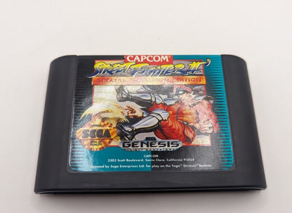 Street Fighter II: Special Champion Edition (Sega Genesis, 1993)