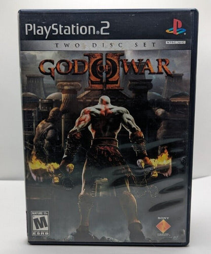 God of War II - Two Disc Set (Sony PlayStation 2, 2007)