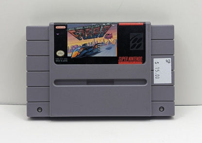 F-Zero (Super Nintendo Entertainment System)