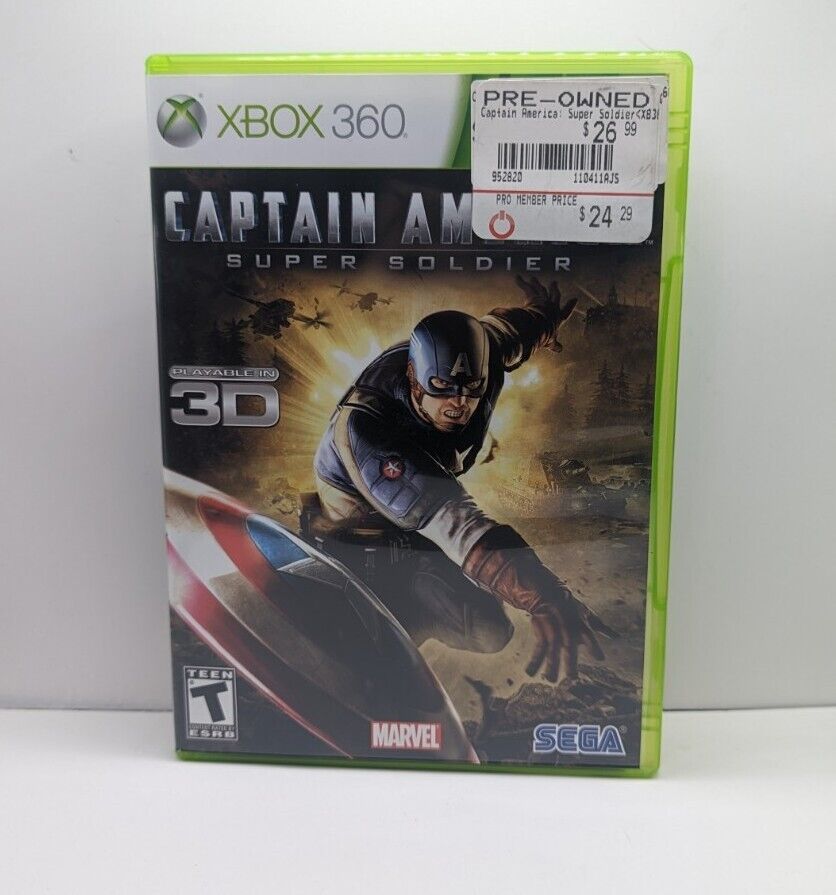 Captain America: Super Soldier (Xbox 360)