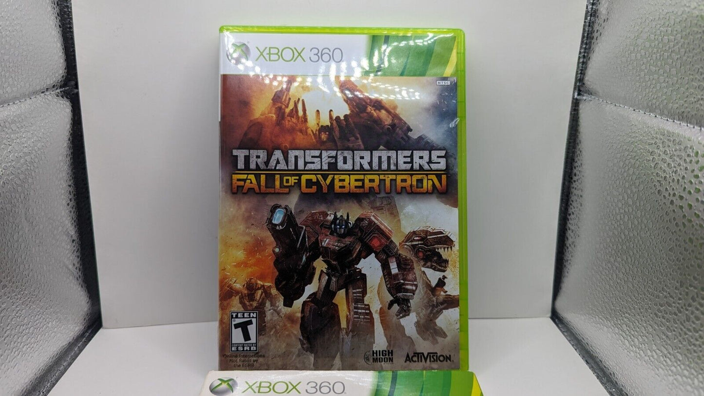 Transformers: Fall of Cybertron (Microsoft Xbox 360, 2012)