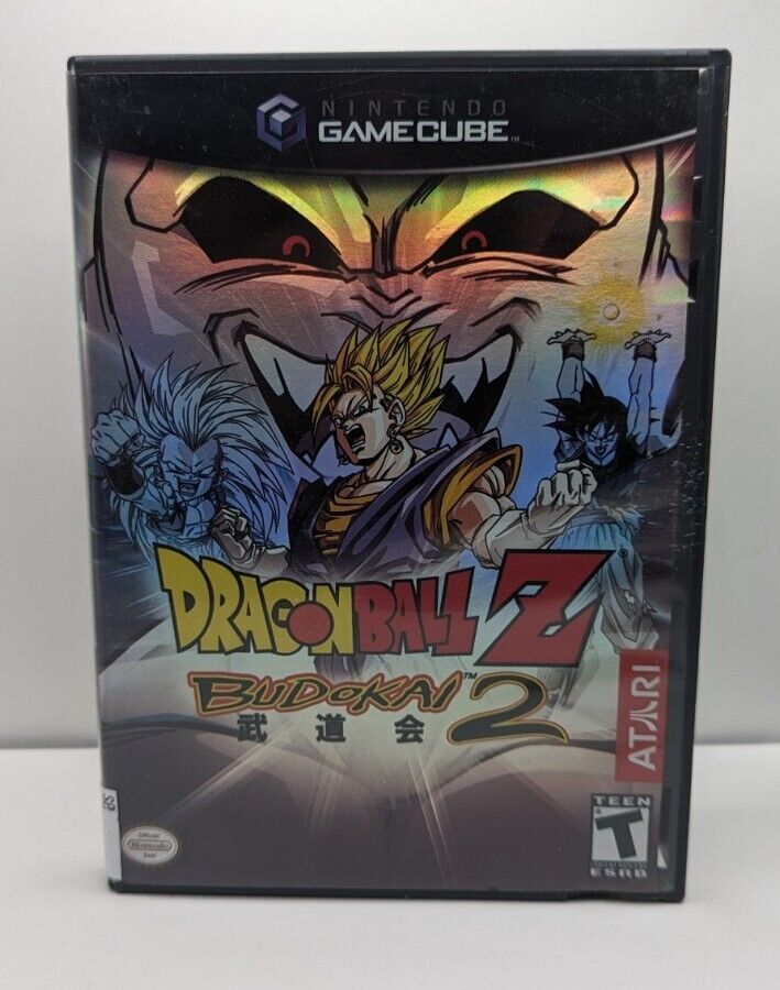 Dragon Ball Z: Budokai 2 (Nintendo GameCube)