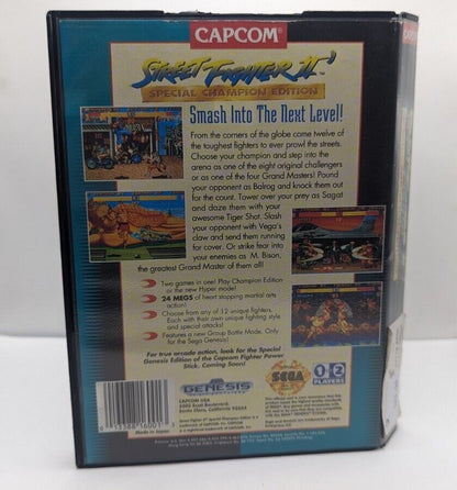 Street Fighter II: Special Champion Edition (Sega Genesis, 1993)