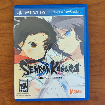 Senran Kagura Shinovi Versus - Let's Get Physical Edition (PlayStation Vita)