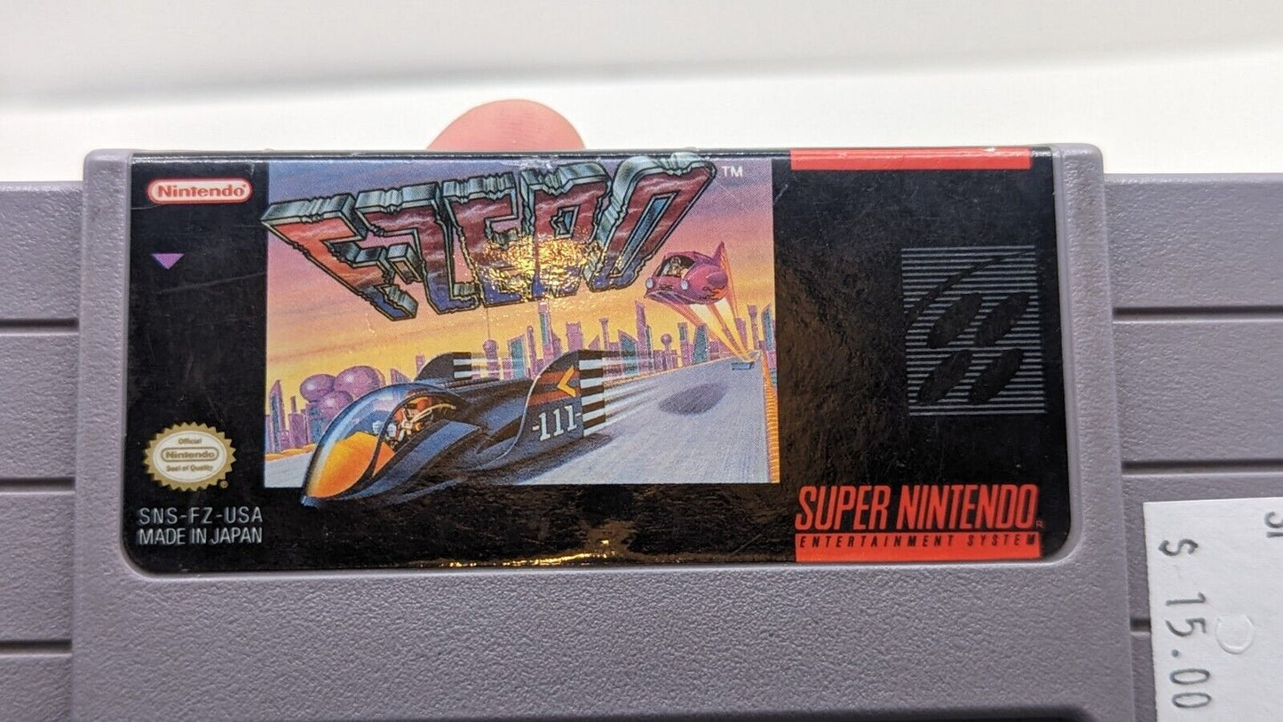 F-Zero (Super Nintendo Entertainment System)