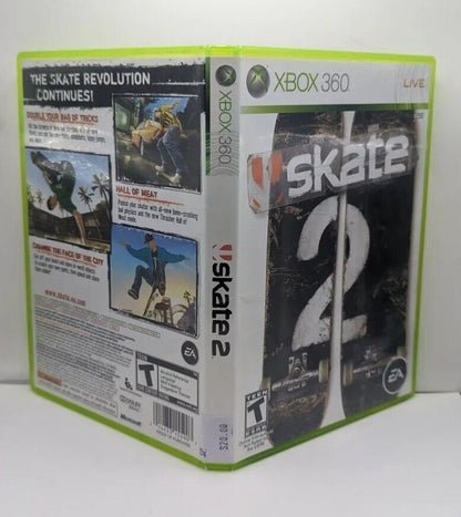 Skate 2 (Microsoft Xbox 360, 2009)