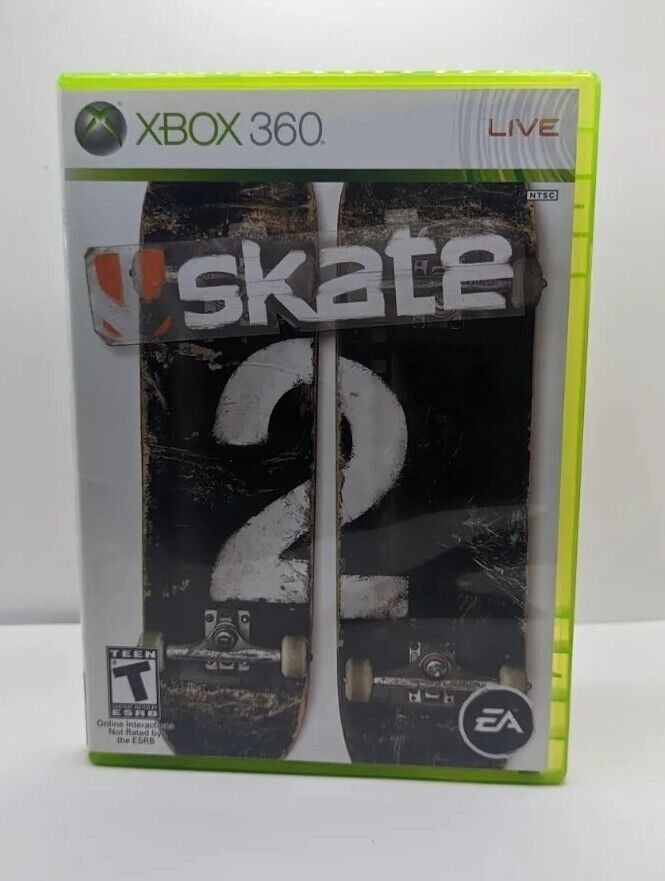 Skate 2 (Microsoft Xbox 360, 2009)