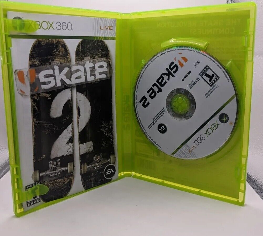 Skate 2 (Microsoft Xbox 360, 2009)