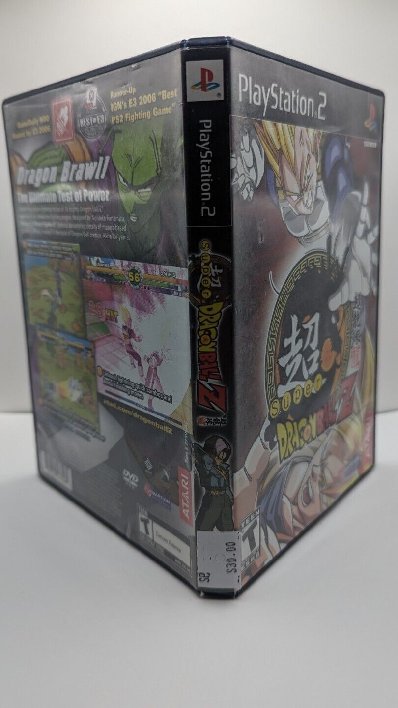 Super Dragon Ball Z (Sony PlayStation 2, 2006)