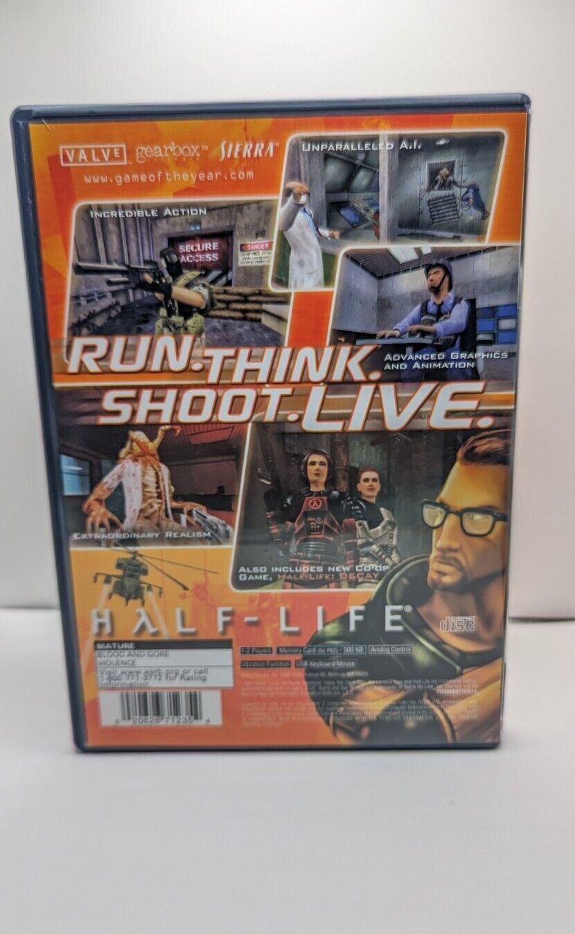 Half-Life (Playstation 2, 2001)