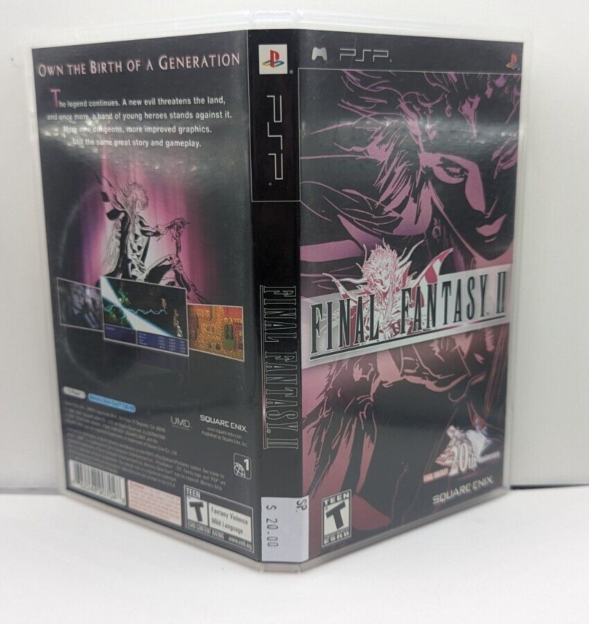 Final Fantasy II (Sony PlayStation Portable)