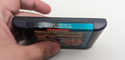 Street Fighter II: Special Champion Edition (Sega Genesis, 1993)