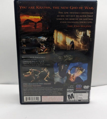 God of War II - Two Disc Set (Sony PlayStation 2, 2007)