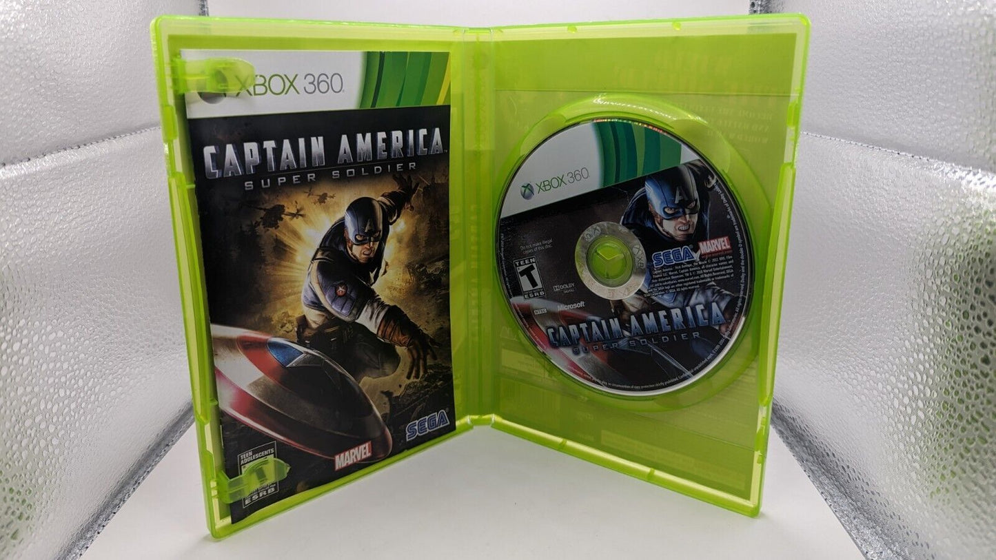 Captain America: Super Soldier (Xbox 360)