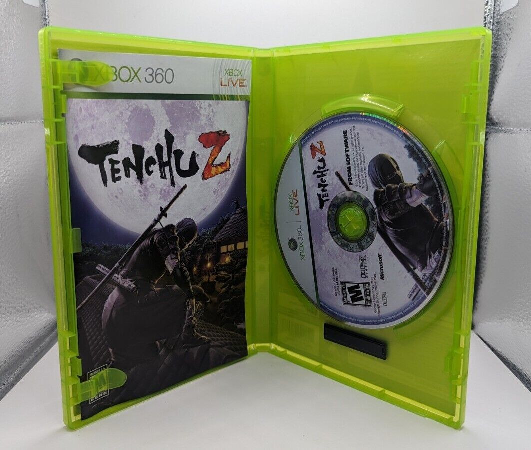 Tenchu Z (Xbox 360, 2007)