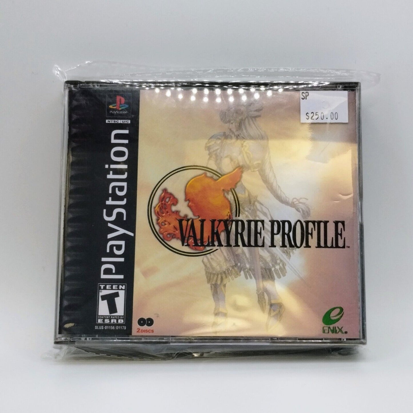 Valkyrie Profile (PlayStation 1, 2000)