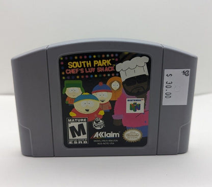 South Park: Chef's Love Shack (Nintendo 64, 1999)