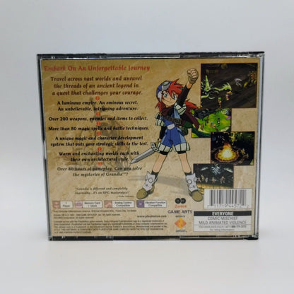 Grandia (PlayStation 1)