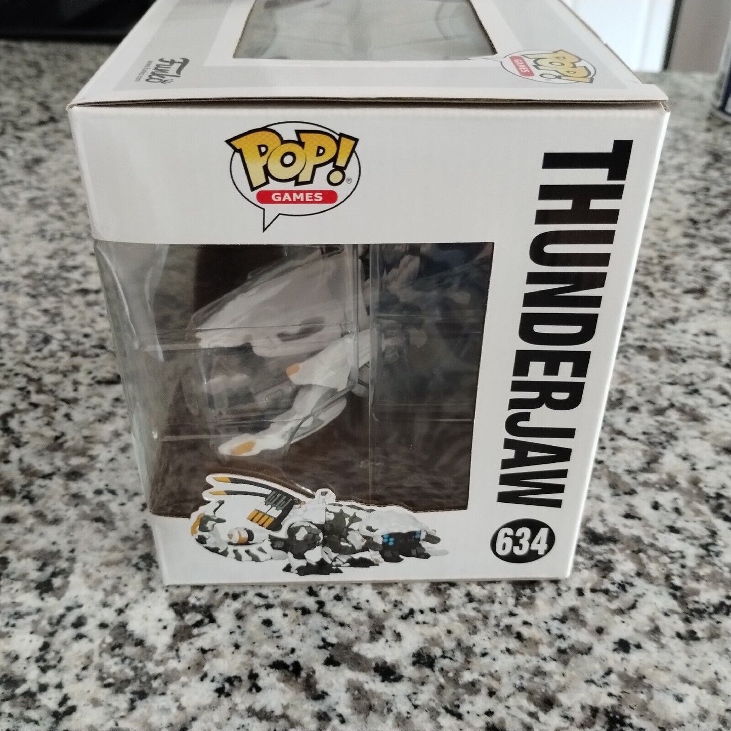 Horizon: Zero Dawn - Thunderjaw Funko Pop (GAMESTOP EXCLUSIVE #634)