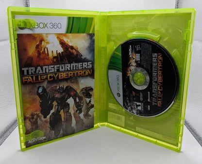 Transformers: Fall of Cybertron (Microsoft Xbox 360, 2012)