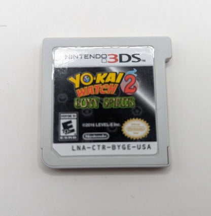 Yo-kai Watch 2: Bony Spirits (Nintendo 3DS, 2014)