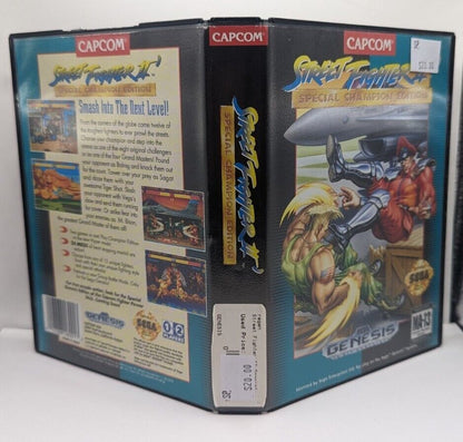 Street Fighter II: Special Champion Edition (Sega Genesis, 1993)