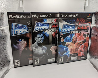 WWE SmackDown vs. Raw: Superstar Series (Sony PlayStation 2, 2008)