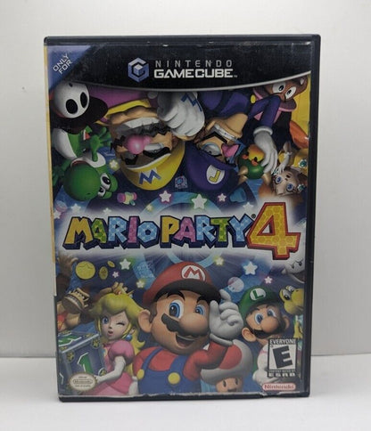 Mario Party 4 (Nintendo GameCube)