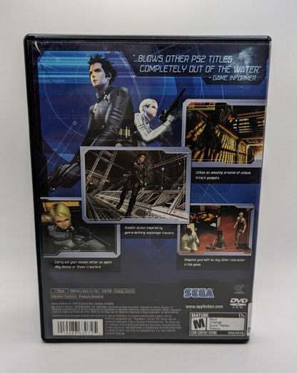 Spy Fiction (Sony PlayStation 2, 2004)