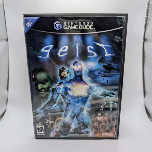 Geist (Nintendo GameCube, 2005)