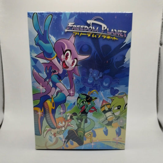 Freedom Planet - Deluxe Edition [Limited Run Games] (PlayStation 4)