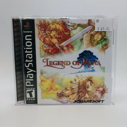 Legend of Mana (PlayStation 1)