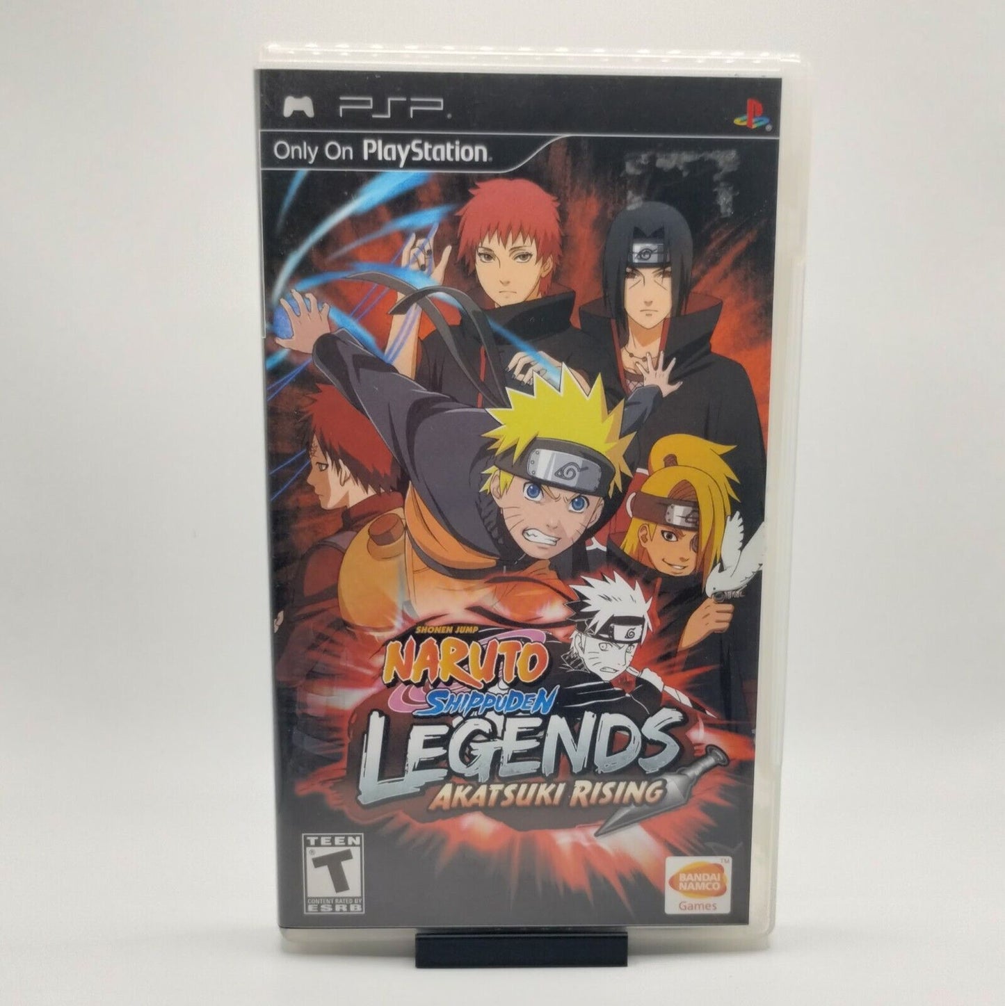 Naruto Shippuden Legends: Akatsuki Rising (Sony PlayStation Portable, 2009)
